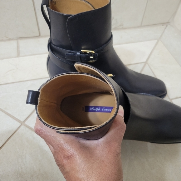 Ralph lauren Purple label Women's Wellington boots. - Picture 11 of 16